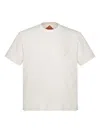 Mcm Logo-patch T-shirt In White