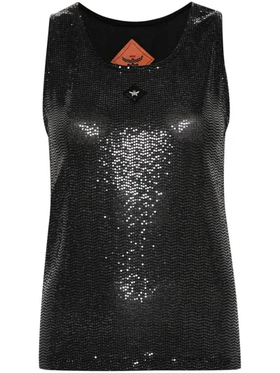 MCM LOGO-PATCH TANK TOP