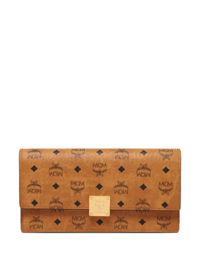 MCM LOGO-PLAQUE MINI BAG