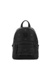 Mcm Logo-print Backpack In Black