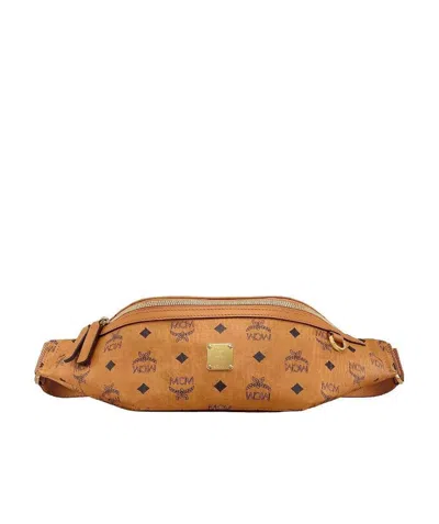 Mcm Visetos Small Belt Bag In Co