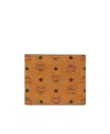 Mcm Canvas Bifold Wallet Visetos Print