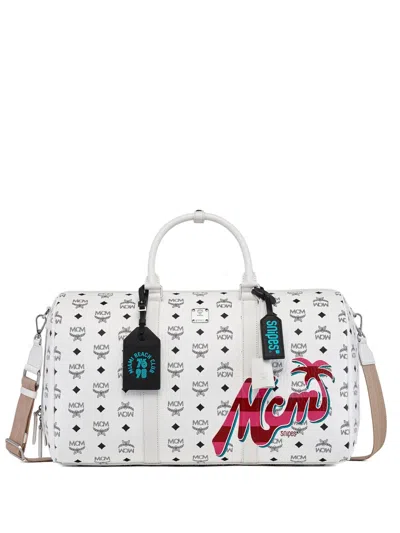 Mcm Logo-print Holdall