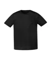 Mcm Logo Print Round-collar T-shirt In Black