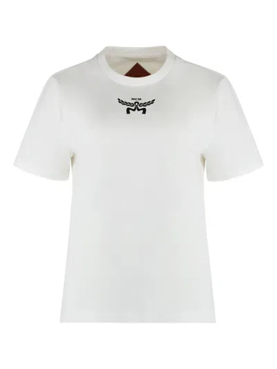 Mcm Logo-print T-shirt