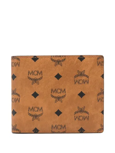 MCM LOGO-PRINT WALLET