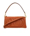 Mcm Logo Shoulder Bag In Brown
