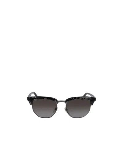 Mcm Logo Sunglasses In Black