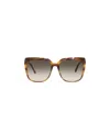 Mcm Logo Sunglasses In Nude