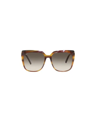 Mcm Logo Sunglasses In Nude