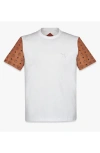 Mcm Logo T-shirt In White