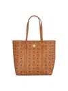 Mcm Logo Tote Bag