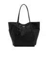 Mcm Aren Tote Bag In Black