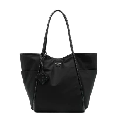 MCM LOGO TOTE BAG