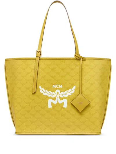 MCM LOGO TOTE BAG