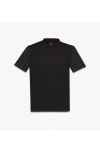 Mcm Logo T-shirt In Black
