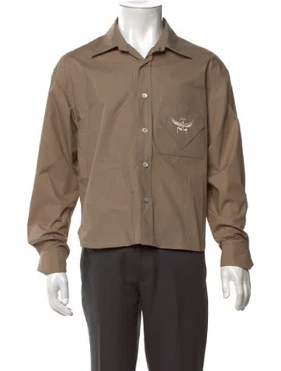 Pre-owned Mcm Long Sleeve Shirt W/ Tags In Neutrals