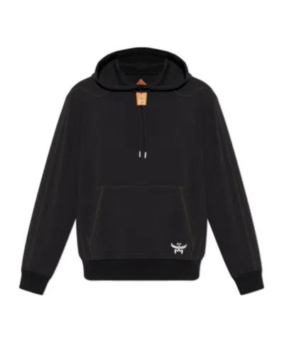 Mcm Long Sleeve Sweatshirt In Black