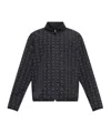 Mcm Long-sleeved Casual Jacket In Black