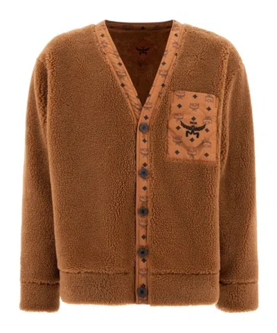 MCM LOGO CARDIGAN