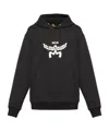 Mcm Long-sleeved Sweater In Black