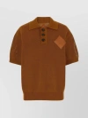 MCM LOOSE FIT POLYESTER POLO SHIRT