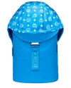 Mcm Luft Nylon Backpack In Pink