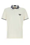 Mcm Stretch Piquet Polo Shirt