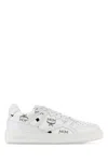 Mcm Terrain Sneakers In Printed Canvas