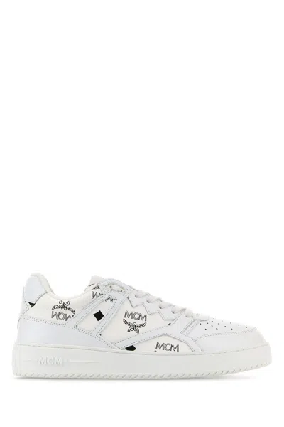 MCM MCM PRINTED CANVAS TERRAIN SNEAKERS