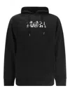 Mcm M Pup Logo Hoodie In Black