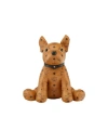 Mcm M Pup Visetos Dog Plush Toy In Brown