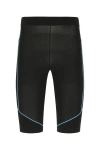 Mcm Black Viscose Blend Leggings In Black