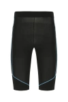Mcm Black Viscose Blend Leggings In Black