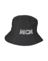 Mcm Man Hat Black Size Onesize Cotton