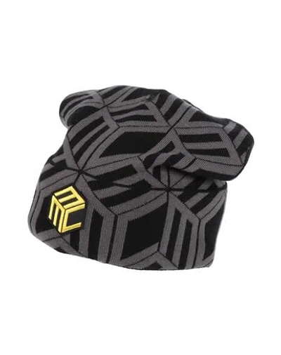 Mcm Man Hat Black Size Onesize Merino Wool