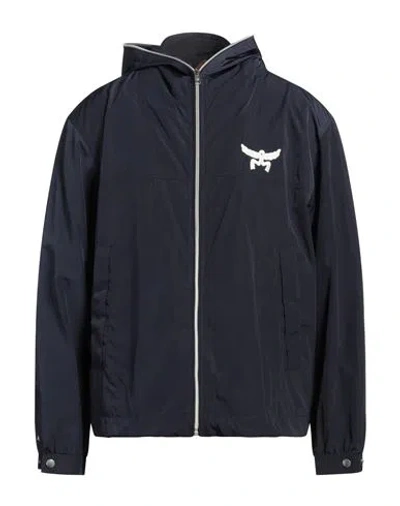Mcm Man Jacket Navy Size L Polyamide