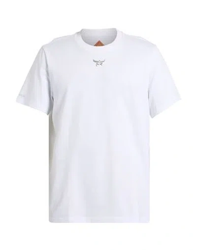 Mcm Man T-shirt White Size M Cotton