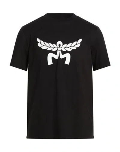 Mcm Man T-shirt Black Size M Cotton