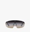 Mcm Mars Mask Sunglasses In Silver