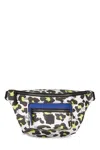 Mcm Mini Fursten Leopard-print Belt Bag In Wt