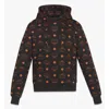Mcm Maxi Monogram Hoodie In Multi