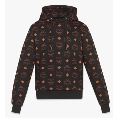 Mcm Maxi Monogram Hoodie In Multi