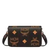 Mcm Maxi Visetos Aren Camera Bag In Black