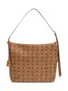 Mcm Hobo Bag In Brown