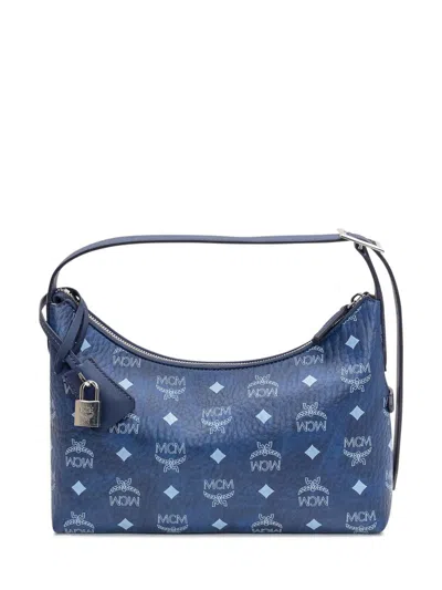 Mcm Shoulder Bag In Blue
