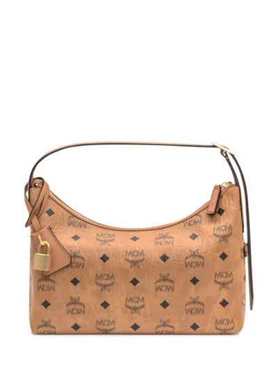 Mcm Shoulder Bag In Brown