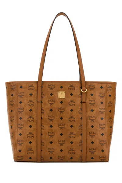 Mcm Toni Vi Shopper Med Co In Brown