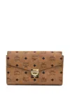Mcm Tracy Shoulder Bag In Brown