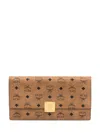 Mcm Wallet In Brown